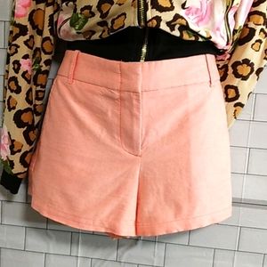 Crew cotton shorts size 6
